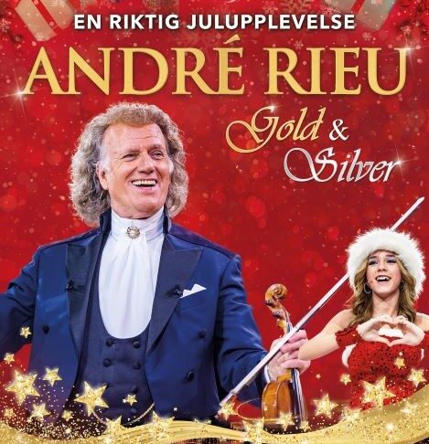 André Rieu’s 2024 Christmas Concert: Gold and Silver