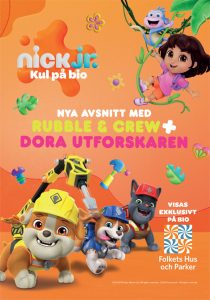 Rubble & Crew + Dora utforskaren